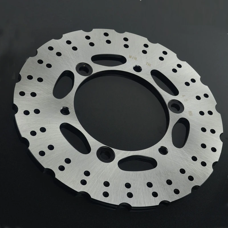 

Motorcycle 220mm Rear Brake Disc Rotor For Kawasaki Ninja 300 EX300 Z250 SL Z300 ABS