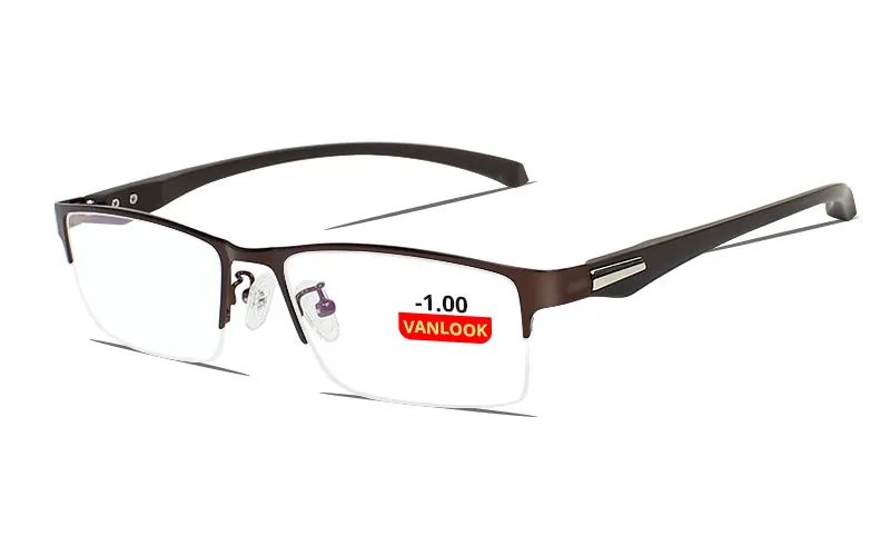 Photochrome Sonnenbrille Chameleon Objektiv Myopie Blau Licht Blockieren männer Computer Brille Spiel für Anblick-0,50-0,75-175-2,5-6 – Detail 19