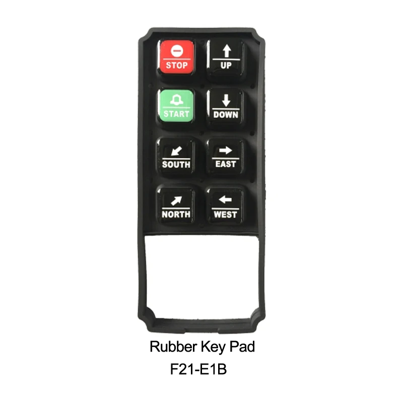 Telecrane Industrial Radio Remote Control F21-E1B F23-A++ BB Silica Gel Key Pad