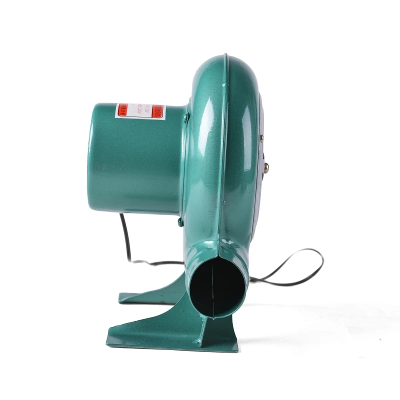 220V ~ 240V เครื่องเป่าลมในครัวเรือนเหล็กบาร์บีคิวขนาดเล็ก Centrifugal Blower 30W 40W 60W 80W EU US ปลั๊กสีเขียวสำหรับบาร์บีคิว