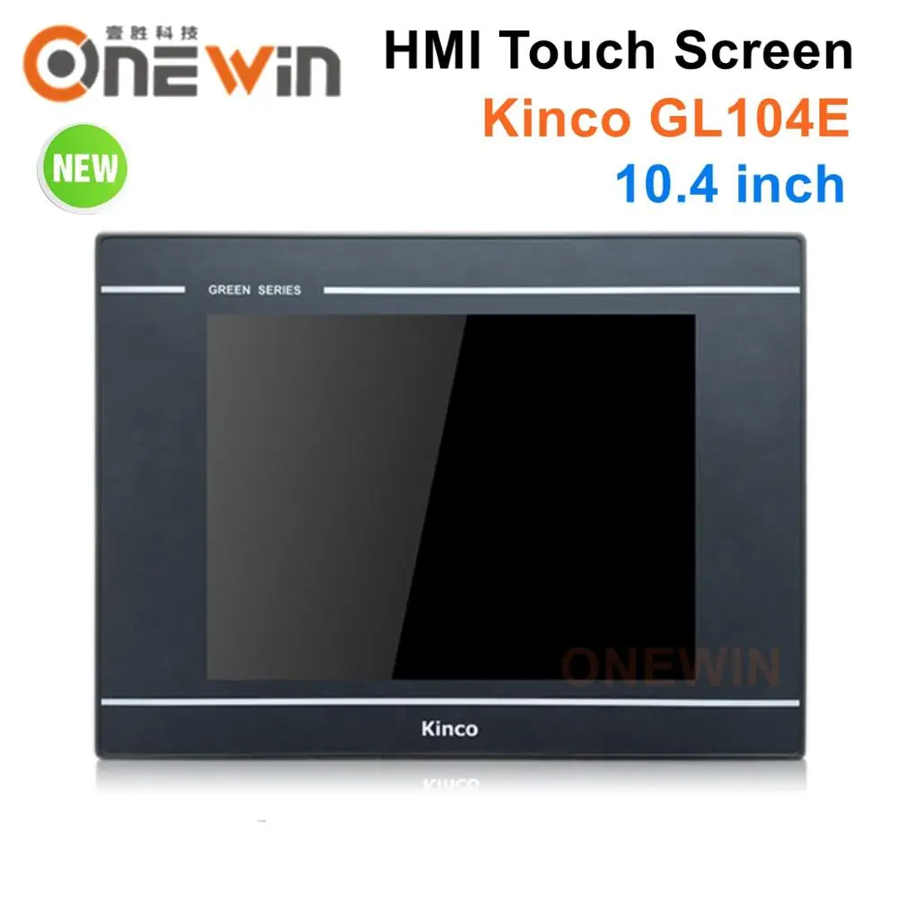 

Kinco GL104E HMI Touch Screen 10.4 inch Ethernet USB Human Machine Interface replace MT4513TE