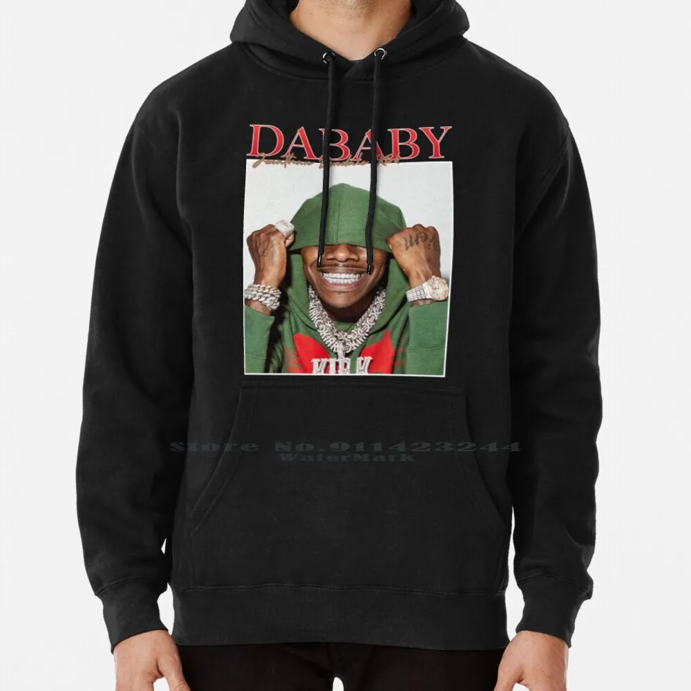 Dababy Hoodie Sweater 6xl Cotton Kirk Dababy Da Baby Dababy Baby Women Teenage Big Size Pullover Sweater 4xl 5xl 6xl