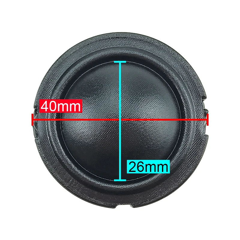 GHXAMP 1.5Inch 40MM 25Core Tweeter speaker High-end Neodymium Silk Full-range audio treble compensation 92dB 4Ohm