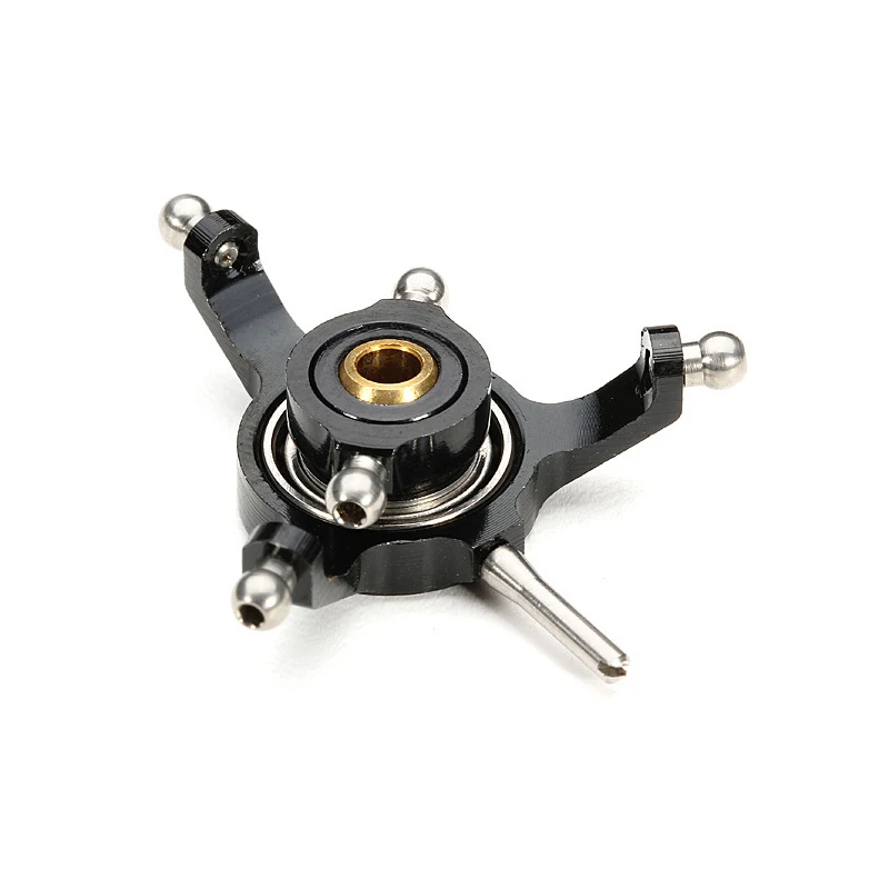 XK K110 K110S / K120 / WLtoys V977 RC Helicopter Metal Cross Panel Swashplate Spare Parts Replacement Accessories