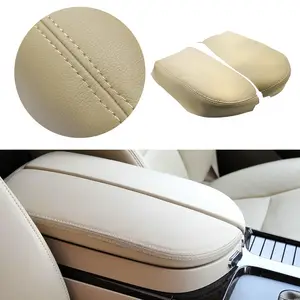 For Acura Mdx 2007 2008 2009 2010 2011 2012 2013 Microfiber Leather Center Console Lid Armrest Cover Protection Trim 2pcs Beige Armrests AliExpress