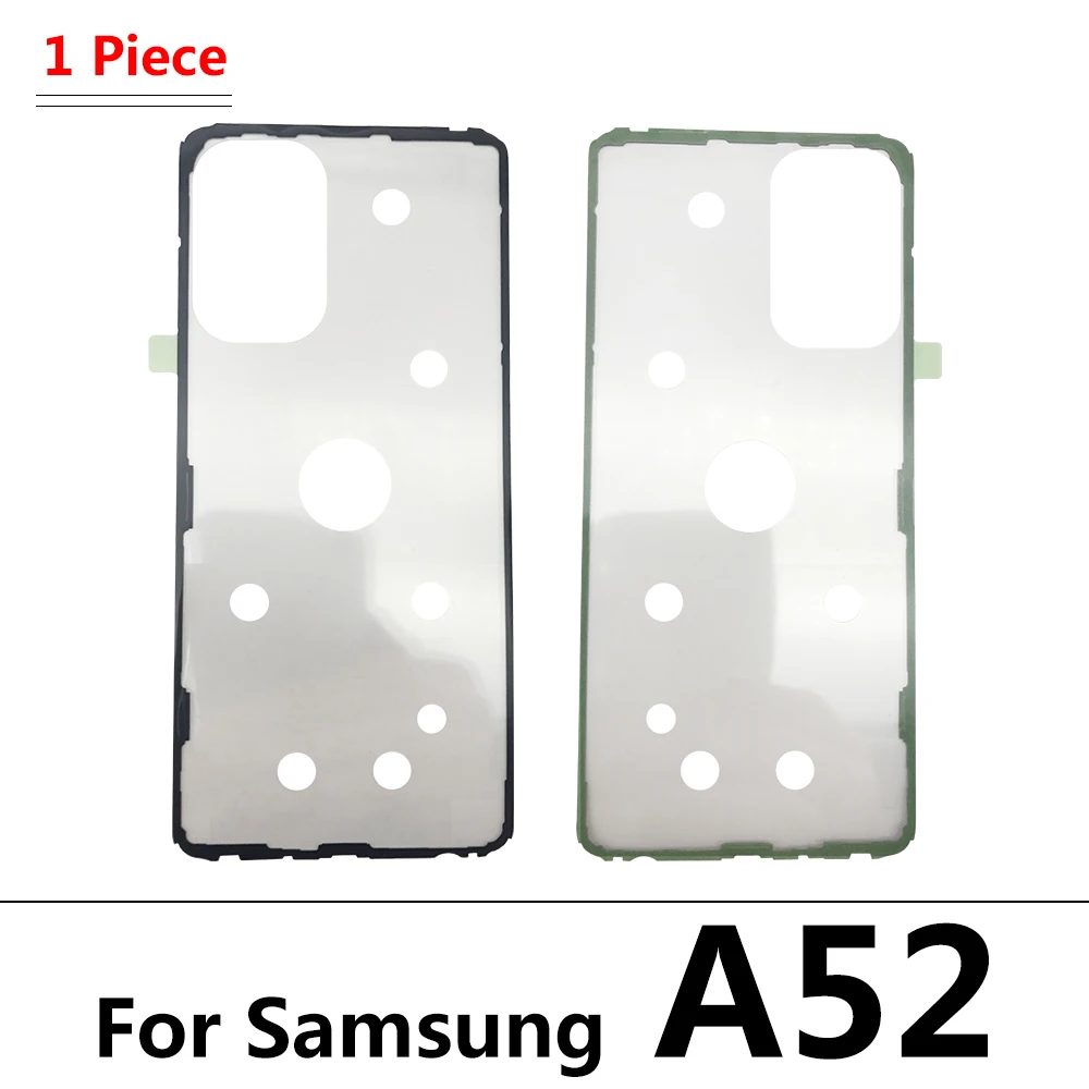 Adhesive Sticker Back Housing Battery Cover Glue Tape For Samsung A70 A80 A20S A21S A30S A41 A51 A71 A32 A52 A72