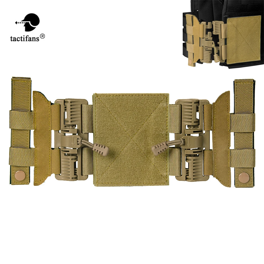 Tactical MOLLE Quick Release Removal Buckle ROC 80 Kit  CPC JPC NCPC 6094 420 AVS Vest Nylon Paintball Hunting Accessories