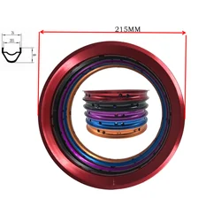 12 inch double rim aluminum alloy tube joint light 12 hole Bicycle Wheel Scooter refitted wheel rim