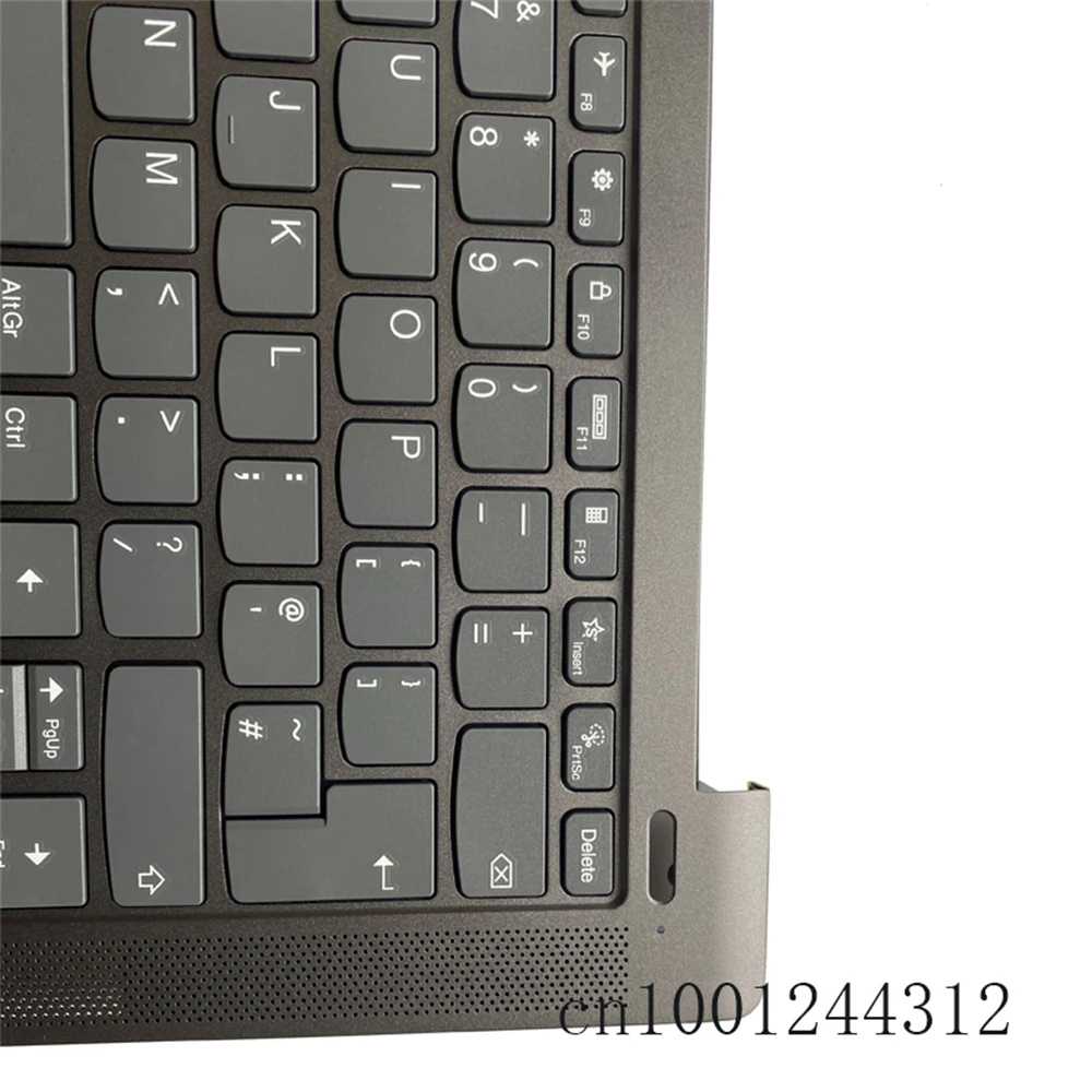 5CB1A14105 New For ideapad 5-14ARE05 5-14ITL05 5-14IIL05 Palmrest Keyboard Bezel UK Touchpad NO-Backlit No power button