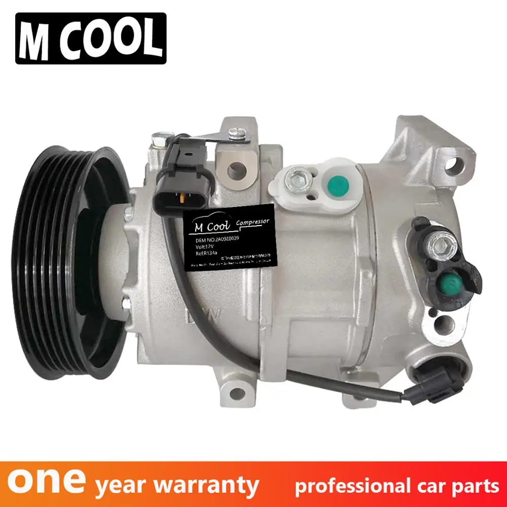 Auto AC Compressor for Kia Rio All Models 2012- 2015 977011R100 97701-1R100