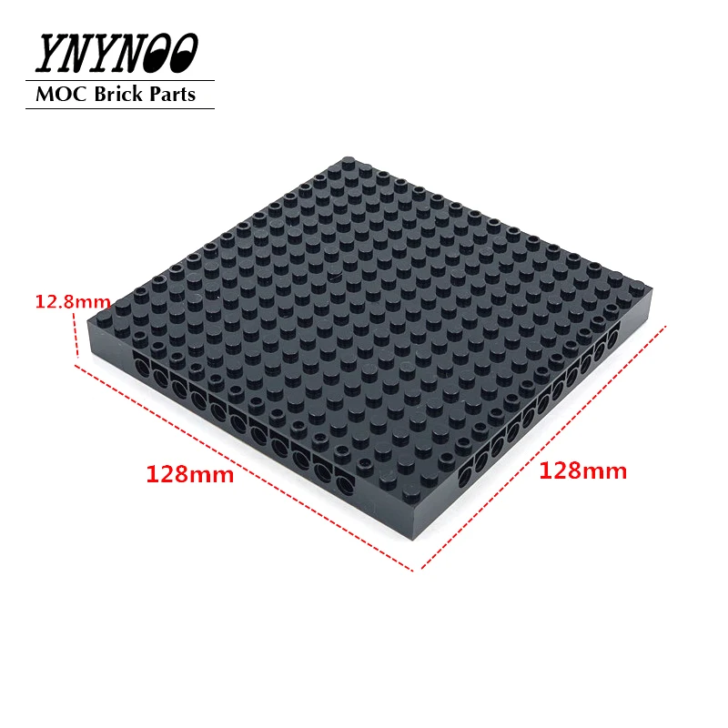 Wholesale 30Pcs Pixel Art Building Block Bottom Plate 16x16 Point Compatible with 65803 Small particles Assembly Picture DIY Toy