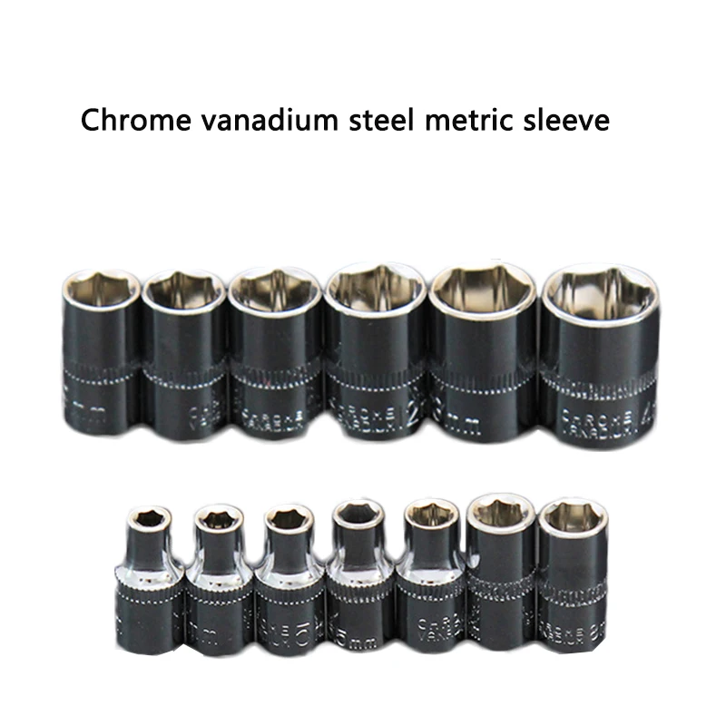 Auto Repair Tool Sleeve Fast Ratchet 46 Piece/Set Hardware Socket Wrench Tool Auto Repair Auto Protection Tool Set
