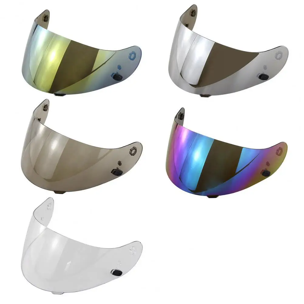 Helmet Visor Lens High Flexibility UV Protection Safe Full Face Motorcycle Helmet Lens for CL-16 CL-17 CL-ST CL-SP CS-R1 CS-R2