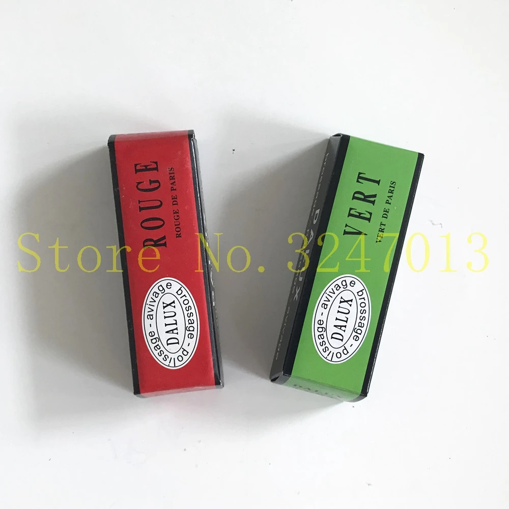 

2PCS/SET Metal Brushing Polishing Brightening Rouge Jewelry Wax Compound