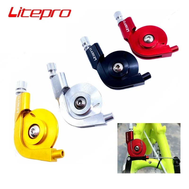 Litepro Folding Bibike V Brake Tensioning Device Brake Cable Stroke Converter Road Bicycle V Brake Tension Adapter