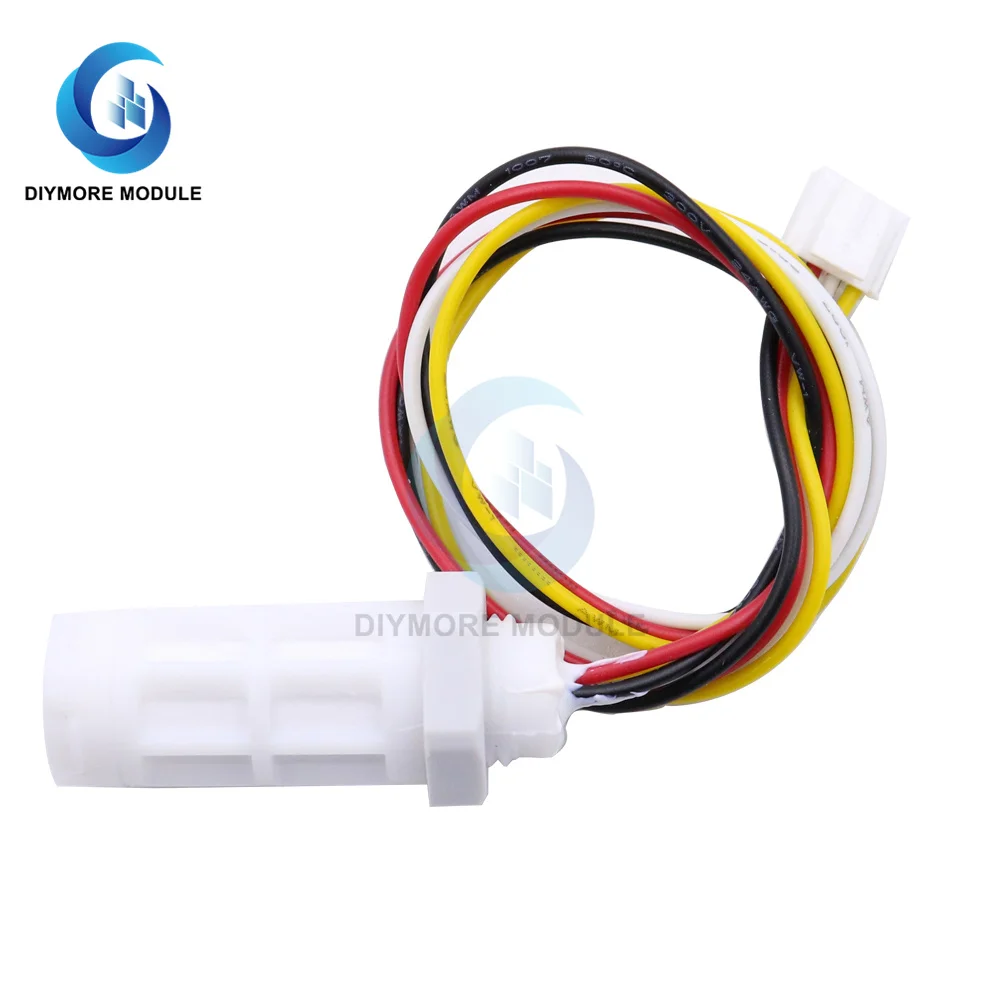 2.15-5.5V SHT30 Temperature and Humidity Sensor HY2.0-4P Interface IIC Digital Signal Output Cable length 28cm