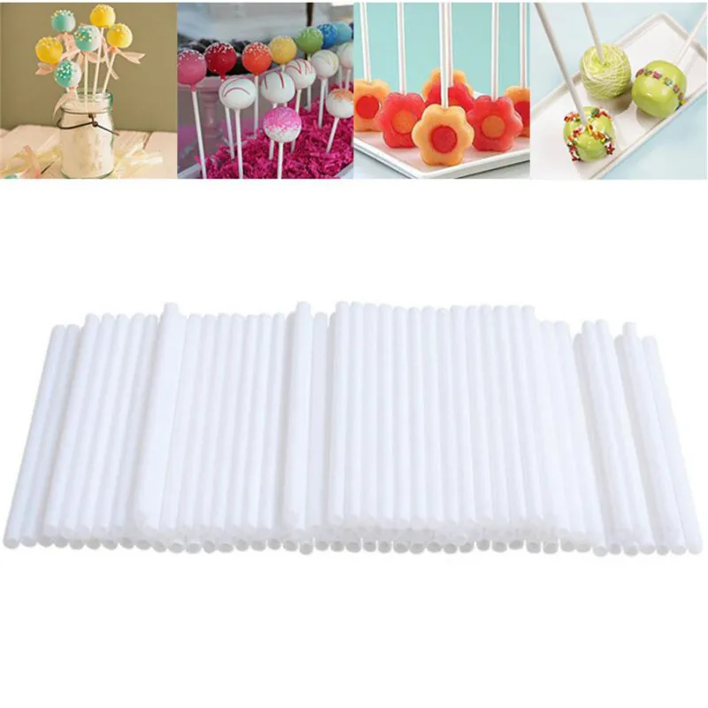Why the 100pcs Safe Plastic Lollipop Stick Cake Sucker Sticks Are the Best Value for Your Candy Stick Price