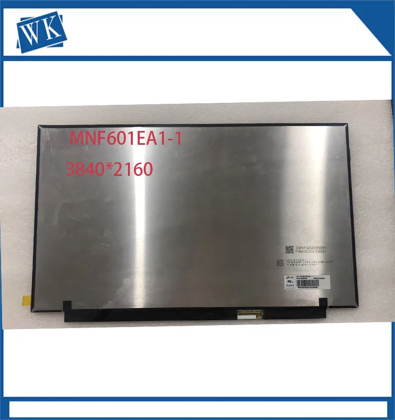 

15,6 "UHD para for ThinkPad X1 P52 P52S P53 P53s T590 P15 LCD pantalla LED 4K EDP 40 pines 1 MNF601EA1-1 NE160QUM-N65