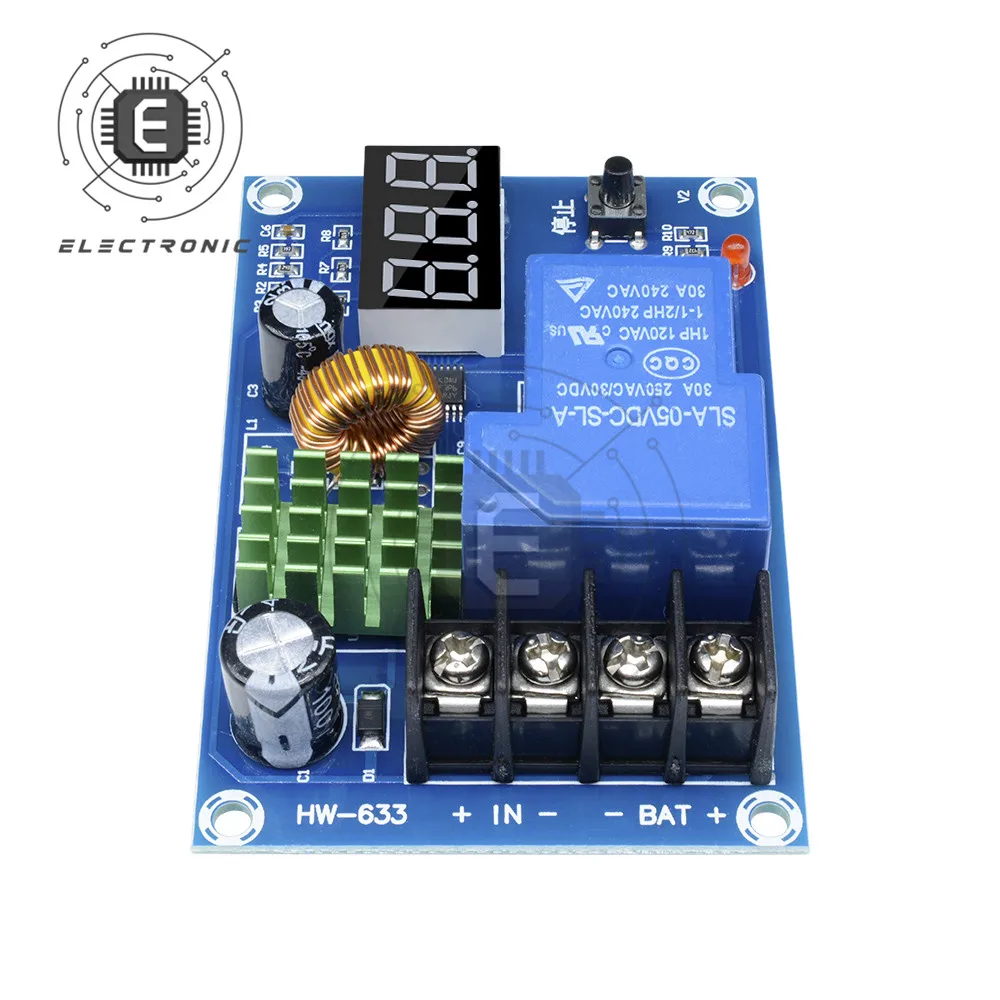 DC 6-60V XH-M604 Lead-Acid Battery Lithium Battery Charge Control Module Charge Controller Protection Board Dwitch 12V 24V 48V