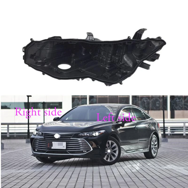 

For Toyota Avalon 2019 2020 Headlight Base Headlamp House Car Rear Base Auto Headlight Back House