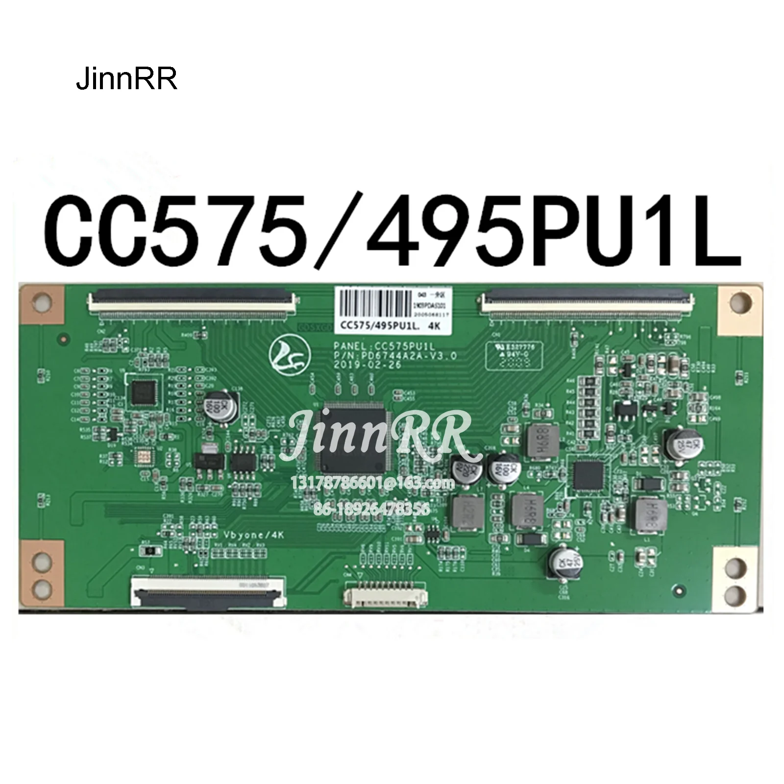 

Оригинальная логическая плата CC575PU1L для CC575495PU1L 4K логическая плата строгий тест гарантия качества CC575PU1L