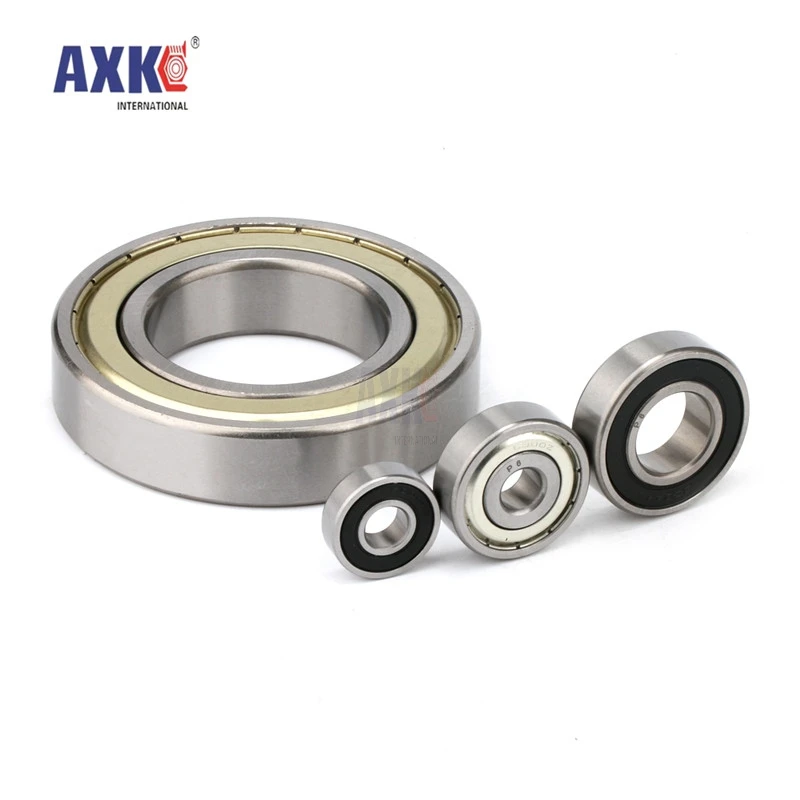 6000-2RS 6001-2RS 6002-2RS 6000ZZ 6001ZZ  6002ZZ 6004ZZ 6005ZZ Deep Groove Rubber Sealed Ball Bearing Metal Shielded Bearing