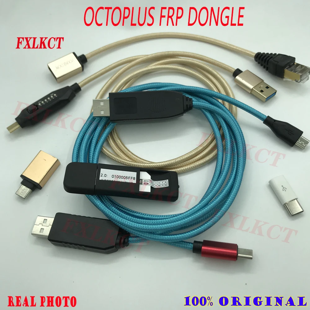

Octoplus Frp dongle + USB cable, 2 in 1, for Samsung, Huawei, LG