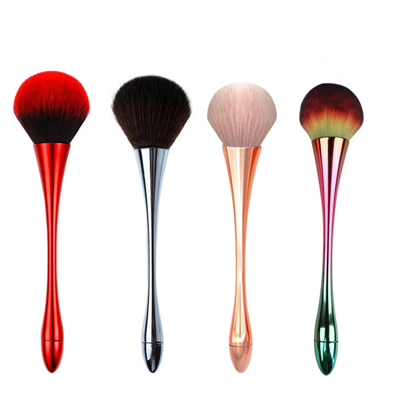 10PCS Makeup Brushes Set Soft Fluffy Cosmetict Makeup For Face Make Up Tools Beauty Tool Soft Hair Big Head Foundation Brush