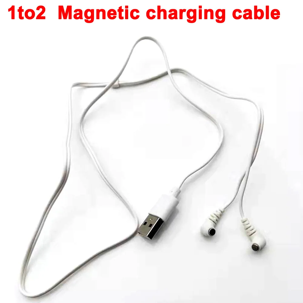 N Pole or S Pole charging cable Two in one Magnetic Charging Connector Cable Connector for Vibrator sex toys for Woman Adults