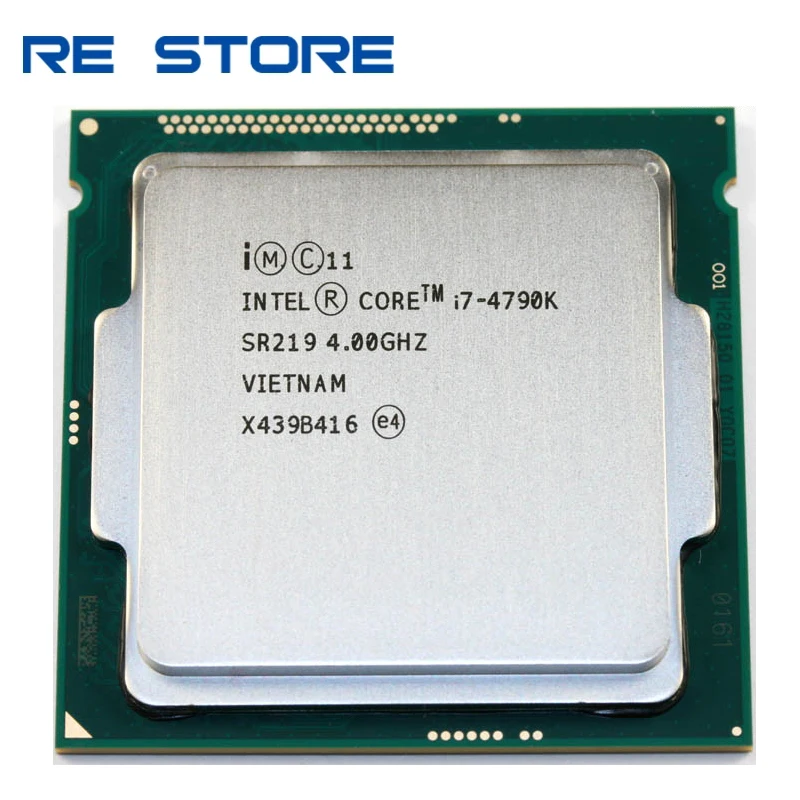 Top Intel Core i7 4790K 4.0GHz Quad-Core 8MB Cache With HD Graphic 4600 TDP 88W Desktop LGA 1150 CPU Processor