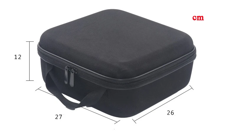 Universal Remote Control Storage Bag RC Transmitter Protector Handbag Box For WFLY 7 9ET07 Radiolink AT9S AT10 FUTABA