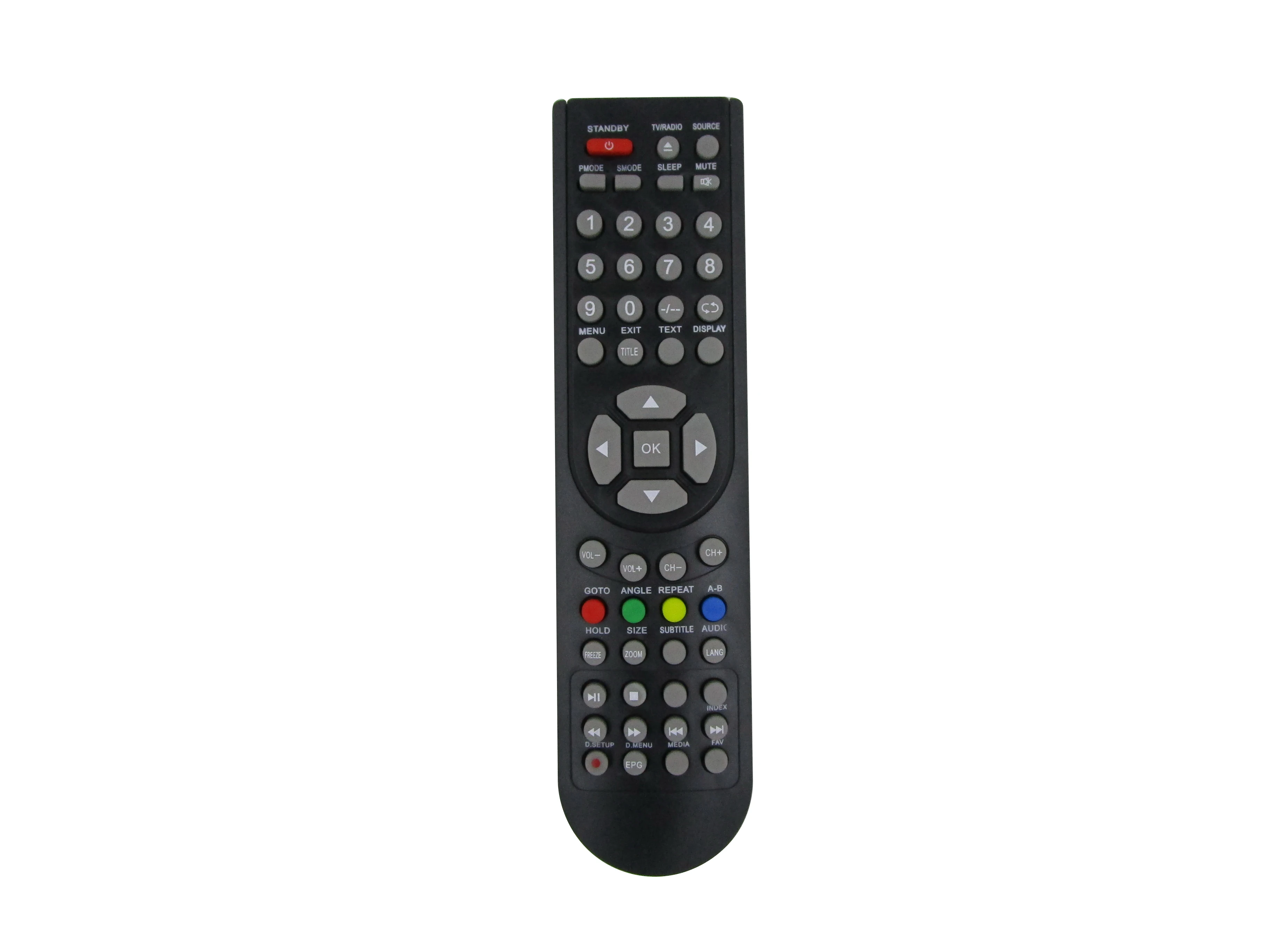 Remote For BAUHN ATV60UHD-0717 ATVU40-0416 ATV-50FHD4 ATVU42-515 ATVU48-0816 ATV49UHD-0418 AS-42FHZ1 &AKAI ATE-24C704K TV