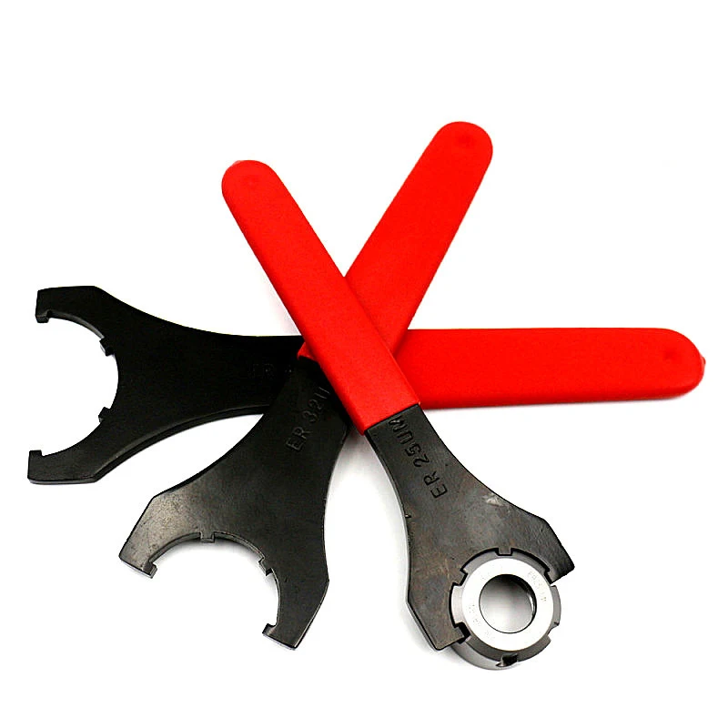 1pcs ER16 / ER20 / ER25 / ER32 ER wrench ER Collet UM type wrench for ER nut chuck chuck CNC lathe tools