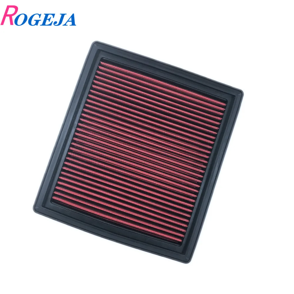 

ROGEJA High Flow Air Filter for BMW F20 114/116/118/125 F21 F30 F31 F32 F33 F35 F36 OEM 13718507320 Can Be Cleaned Replacement