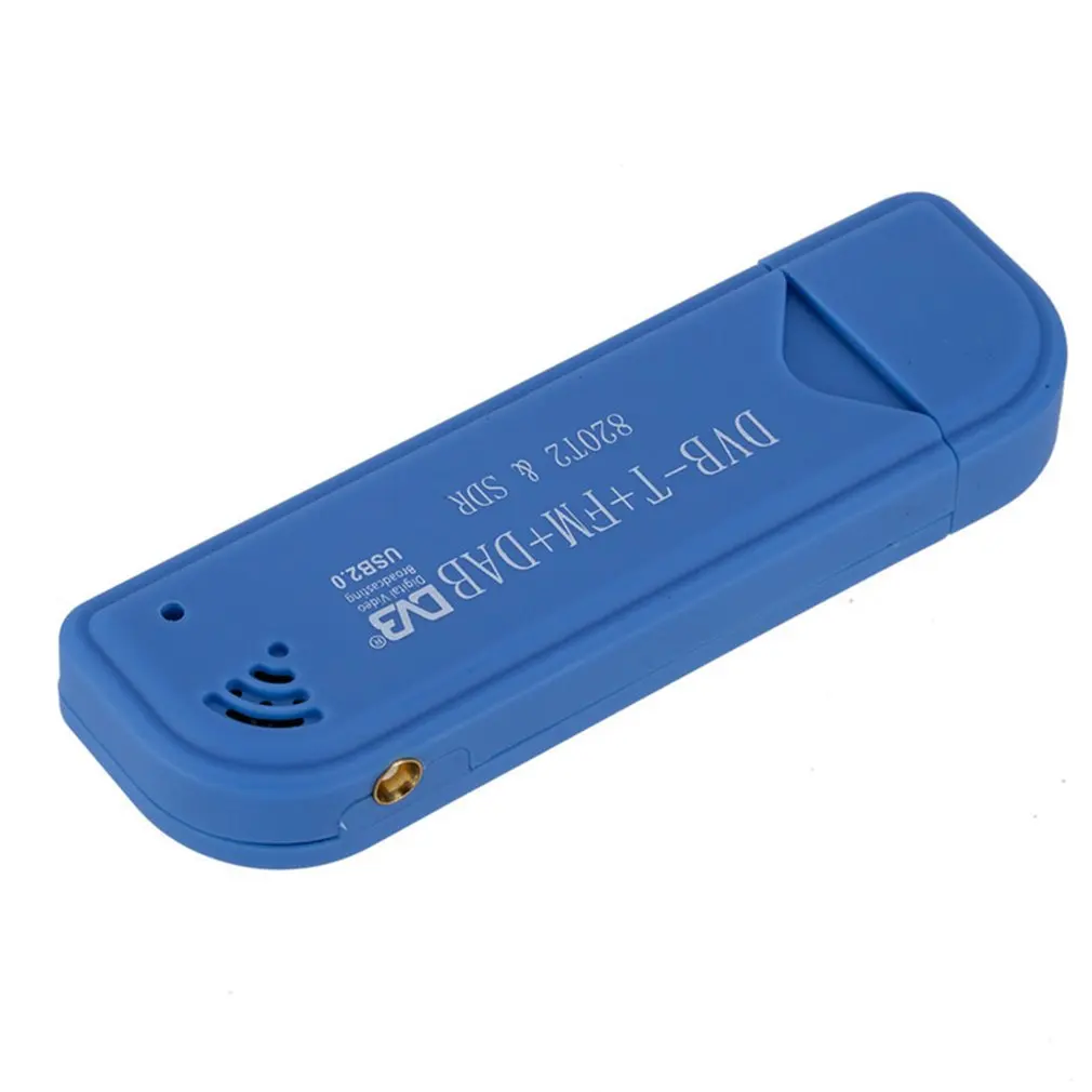 Sdr + Dab + Fm ทีวี Dvb-T Stick Rtl2832U + FC0012 Tv การ์ด Usb 2.0 Digital Tv Tuner Usb fm + Dab + Dvb-T + Sdr Dongle Stick