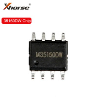 Xhorse VVDI Prog 35160DW Chip Reject Red Dot No Need Simulator Replace M35160WT Adapter