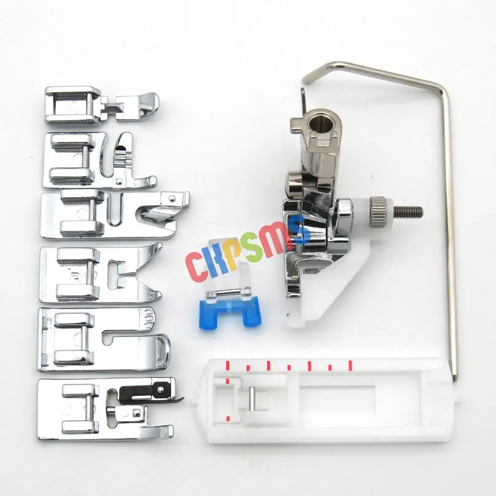 #5011L-C +001947.70.00 11 PCS presser feet ATTACHMENTS fit for BERNINA OLD STYLE Machines 530 730 830 801 930
