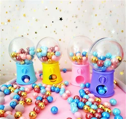 12 PCS/LOT Children Cute Sweets Mini Candy Machine Bubble Dispenser Baby Christmas Birthday Best Gift for Kids Party decoration