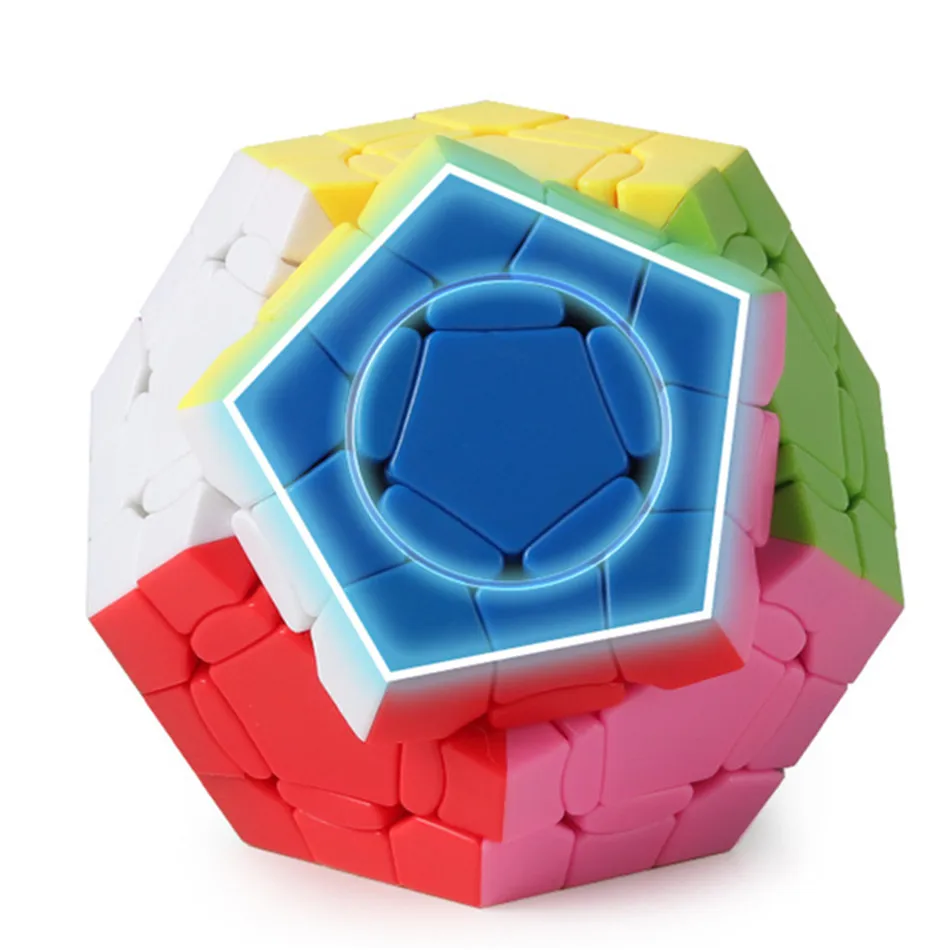 Shengshou Dodecaheds Puzzle Magic Cube Crazy 3x3 Sengsou Full Function Cube Stickerless Puzzle Cubo Magico Educational Gift Toy
