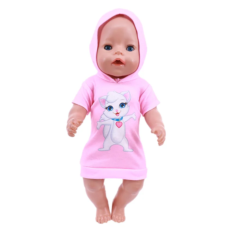 Freeshipping artesanal renascer acessórios de roupas para o bebê nascido Baby Born 43 cm & 18 Polegada americano boneca menina brinquedos & nossa