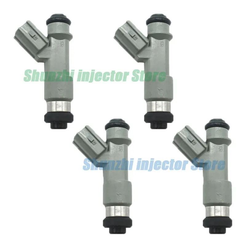 

4pcs Fuel Injector For Toyota Car 23250-0P060 10-13 Reiz GRX13 Crown GRS20 3GRFE 5GRFE 23209-0P060