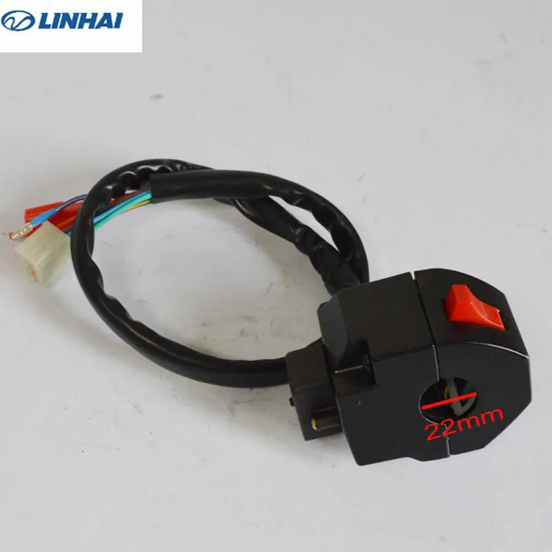 linhai 250cc 260cc 300cc 400cc atv left right switch 2wd 4wd turning light quad accessories  free shipping