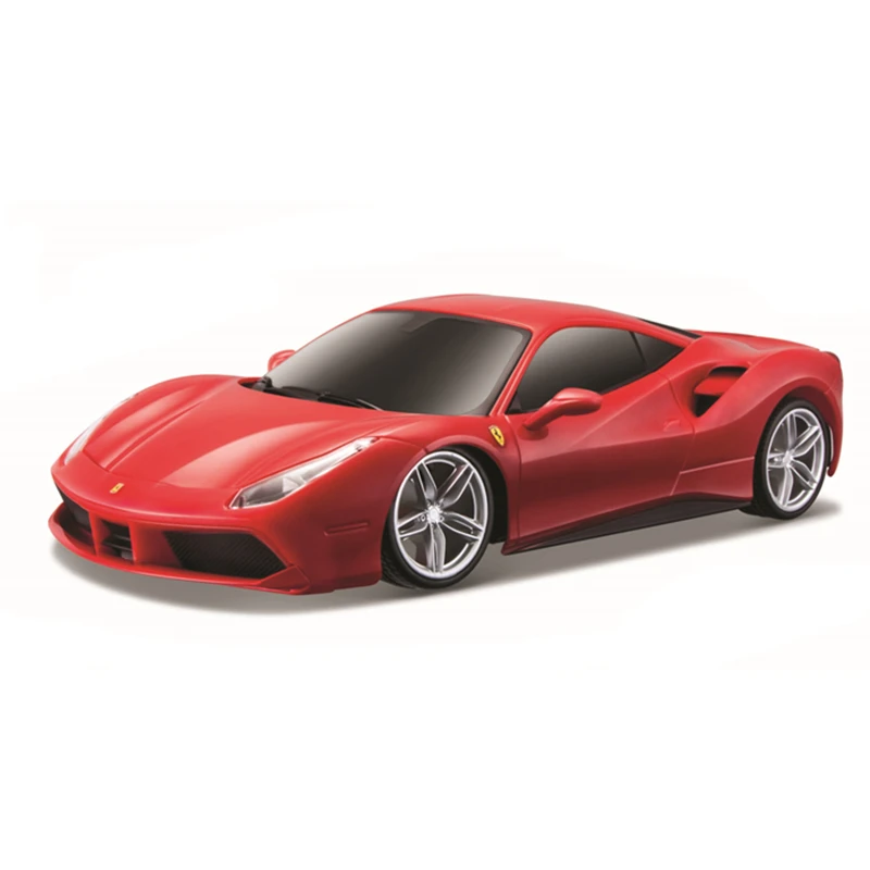 

Bburago 1:24 Scale Ferrari 488 GTB Alloy Luxury Vehicle Diecast Cars Model Toy Collection Gift