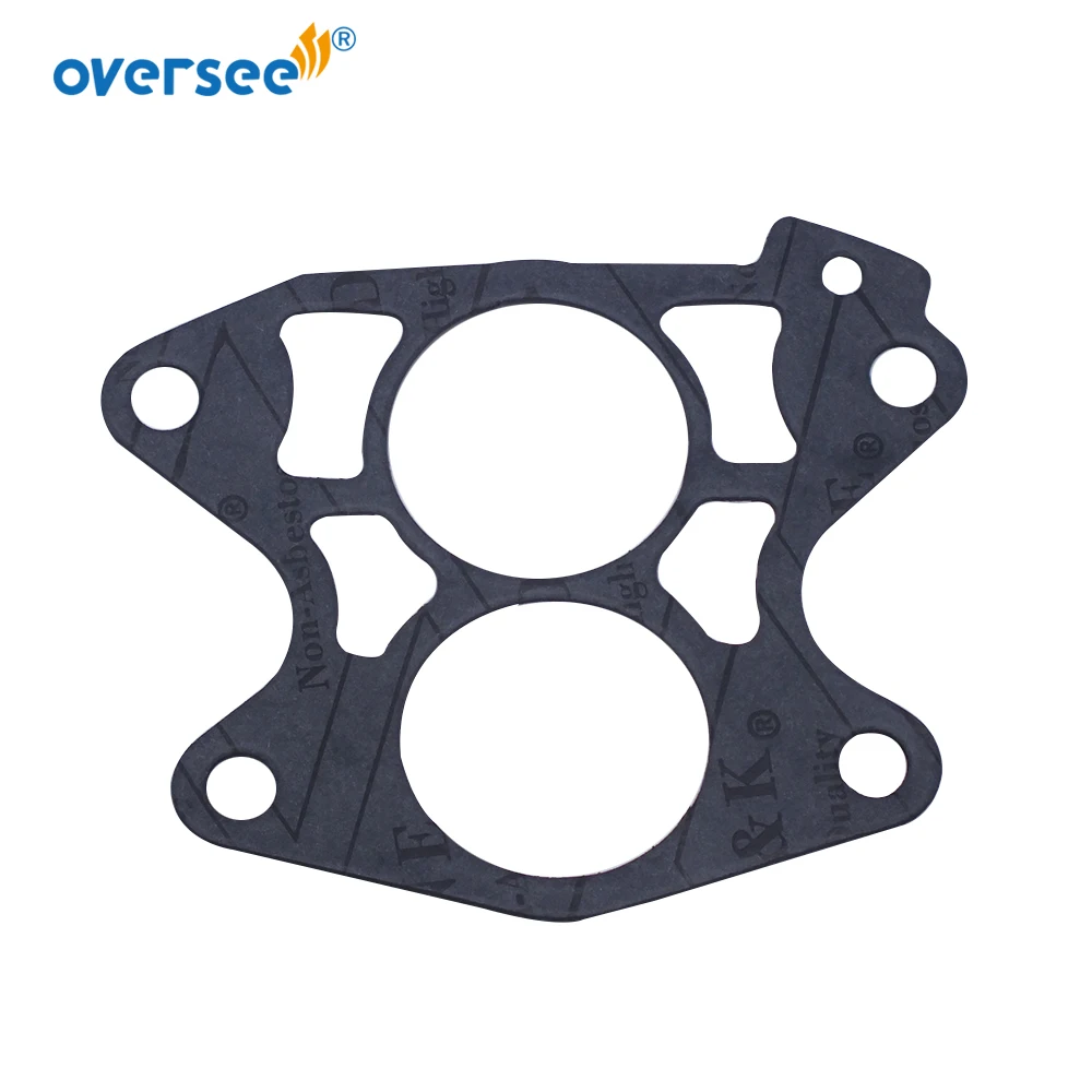 688-12414 Thermostat Gasket For Yamaha Outboard Motor 2T 60hp 75hp 85hp 90hp Parsun Hidea,Seapro,HDX 688-12414-A1;688-12414-00