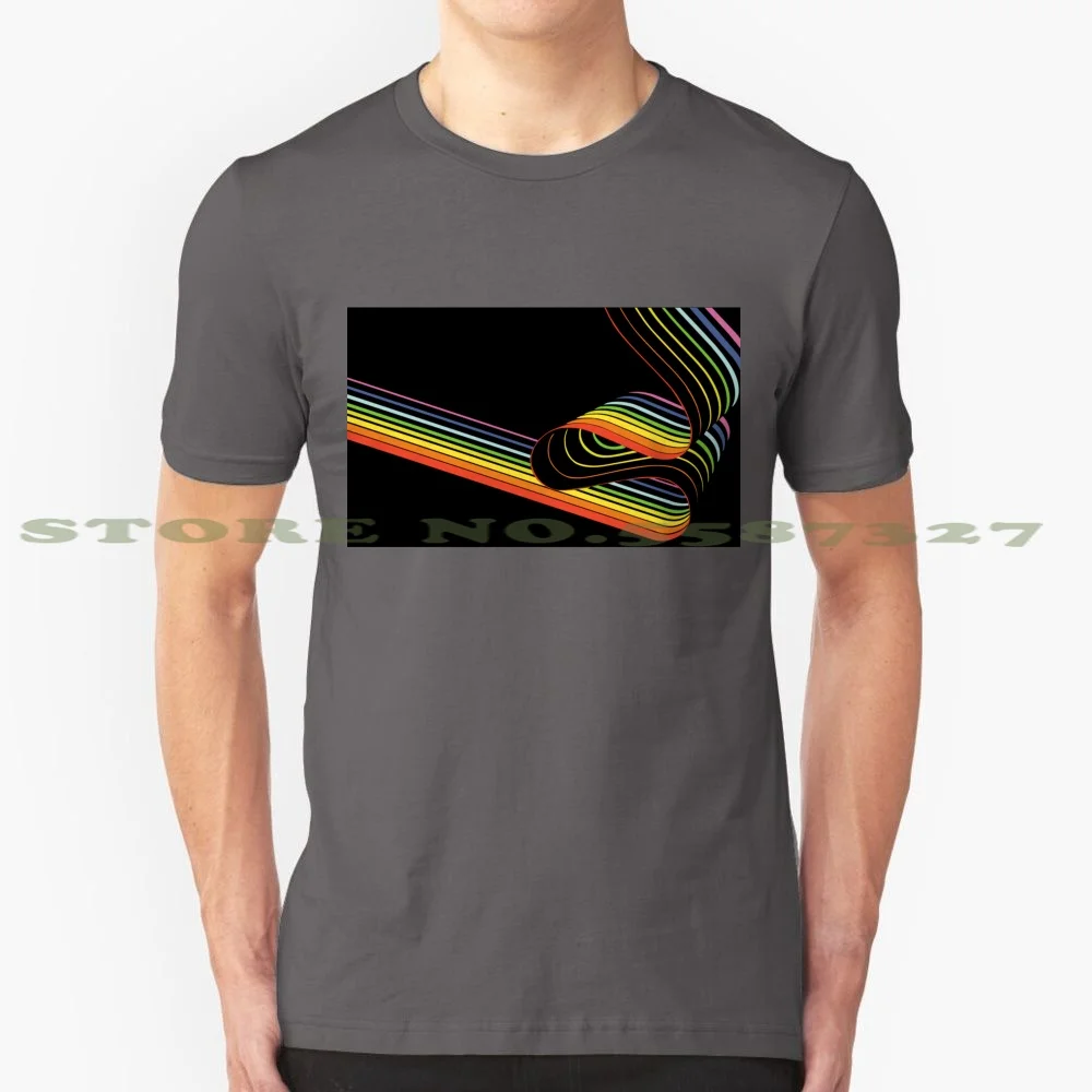 Aphex Twin Orphans Rainbow 100% Cotton T-Shirt Aphex Twin Orphans Avril 14Th Kanye West Wallpaper Rainbow Colors Colorful