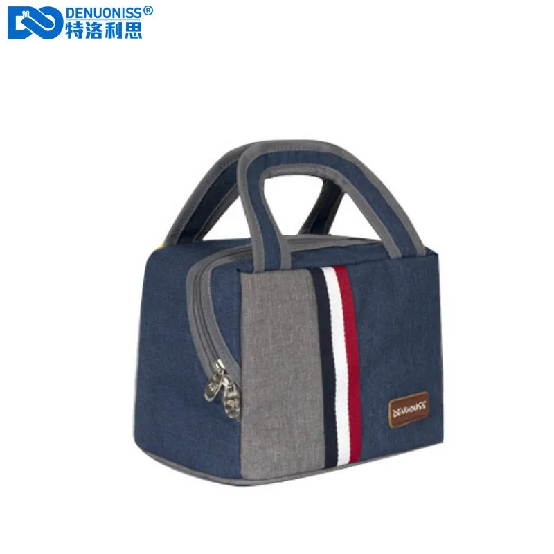 DENUONISS Porta Comida Thermal Bag Bolsa Isotermica Lonchera Food Bag Portable Lunch Refrigerator Thermal Lunch Bag