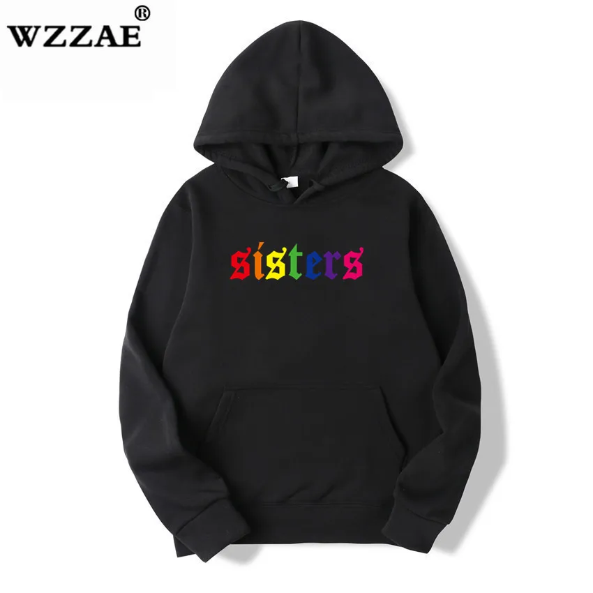 2023 New Celebrities James Charles Rabow Sisters Hip Hop Hooded Sweatshirt Harajuku Casual Hoodies fashion Long Sleeve Clothes