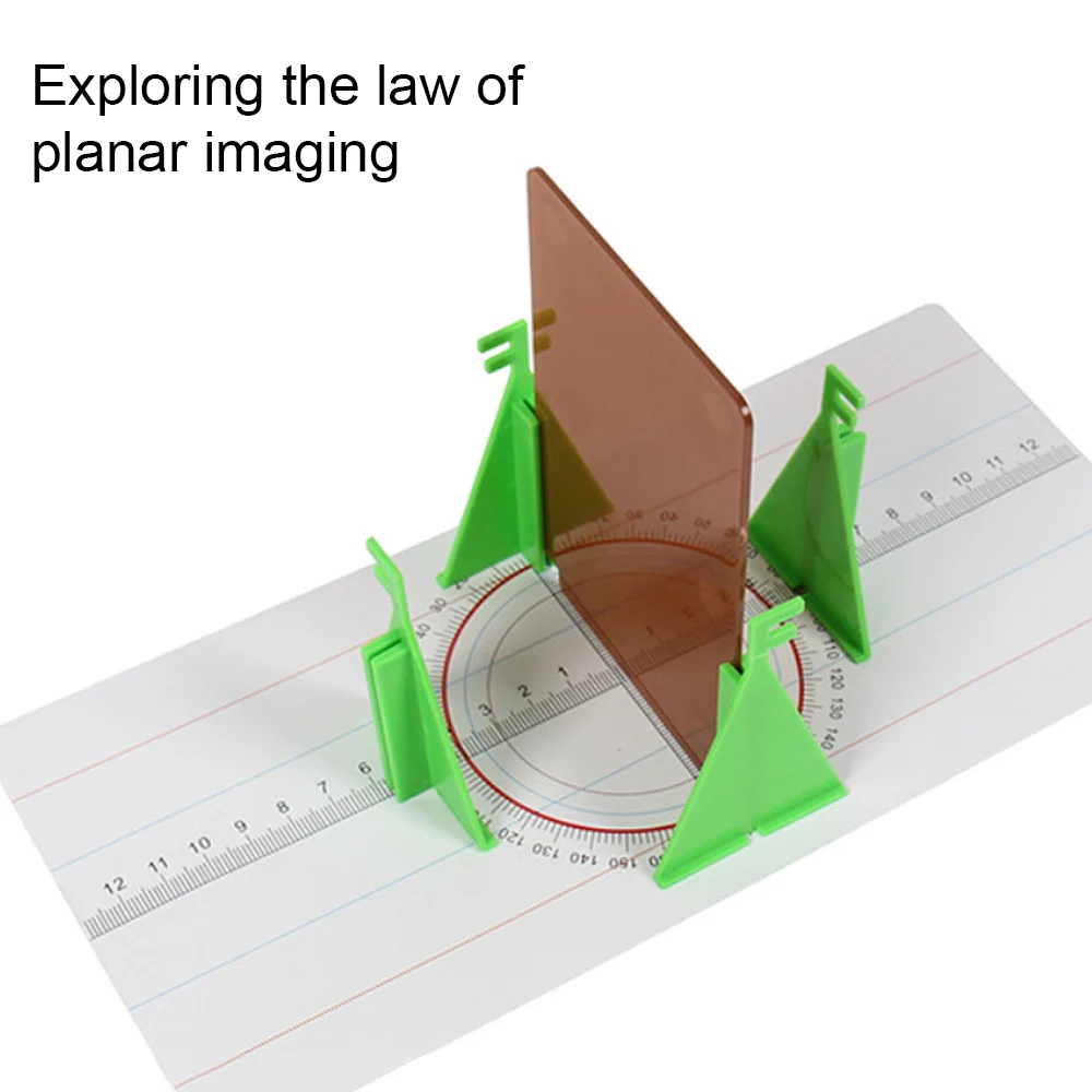 Physical Lab Optics Experiment Kit Optical Bench Set Concave Convex lens Imaging Pinhole Imaging Light Reflection Dial Slider