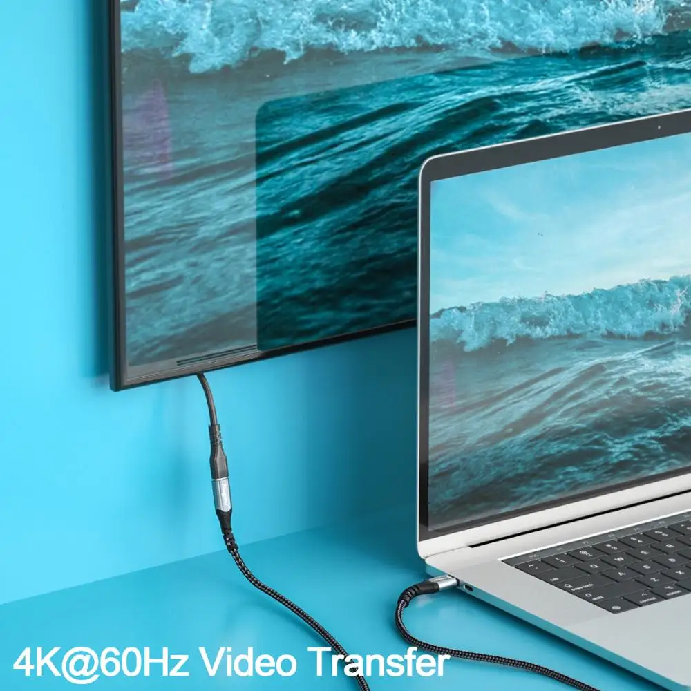 Przedłużacz USB C Fasgear Kabel USB 3.1 Gen 2 typu C do MacBooka Pro Switch XPS Przedłużacz USB 1,8 m