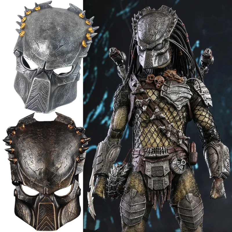 

Game Wolf Predator Mask Cosplay Resin Helmet Masks Halloween Masquerade Party Carnival Costume